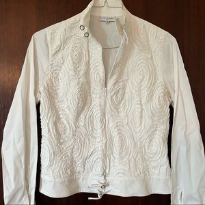 Anne Fontaine rose fabric blouse